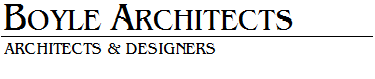 Boyle Architects - Architects and Designers